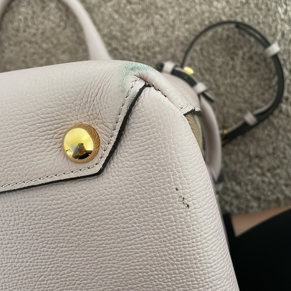 100% authentic Burberry Banner Bag in the shade orchid - Picture 2 of 15